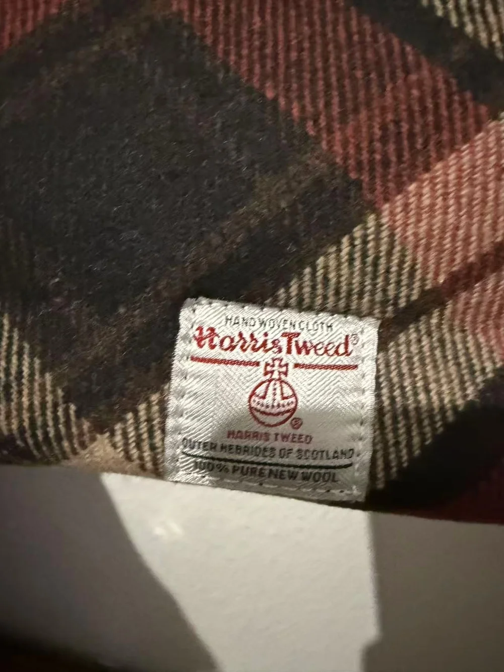 Vivienne Westwood Red Plaid Shoulder Bag